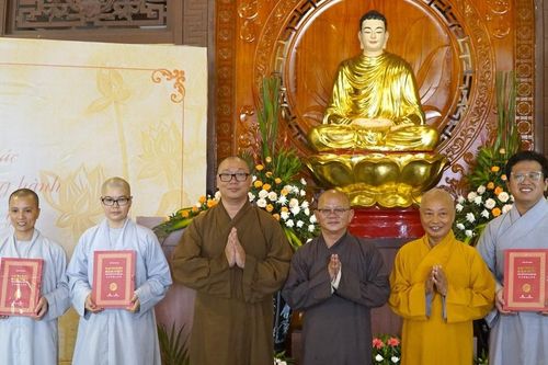 Trung tâm Dịch thuật Hán Nôm Huệ Quang khai giảng khóa XX, năm học 2023-2027