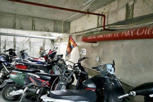 Nghệ An: Bỏ quy định cấm sạc pin xe ôtô, xe mô tô trong khu vực tầng hầm chung cư