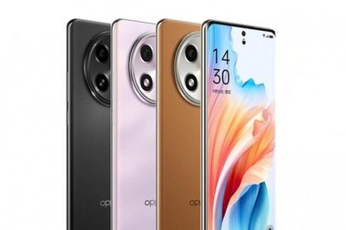 Oppo A2 Pro trình làng thiết kế màn hình cong AMOLED