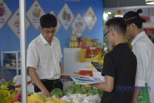 Đặc sản vùng ĐBSCL nhộn nhịp quảng bá tại AgroViet 2023