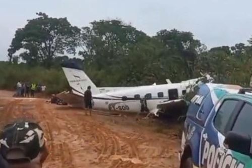 Rơi máy bay tại Brazil, 14 người thiệt mạng