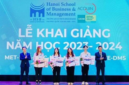 Các chương trình đào tạo của Trường Quản trị và Kinh doanh đạt kiểm định chất lượng quốc tế