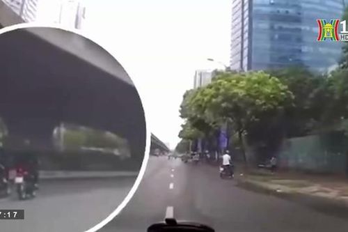 Thanh niên gây tai nạn rồi bỏ chạy