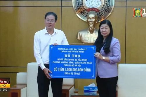 TP Hồ Chí Minh hỗ trợ nạn nhân vụ cháy