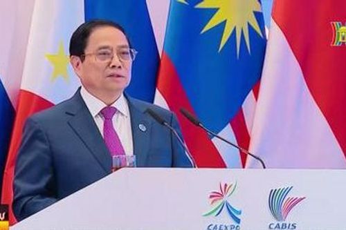 Thủ tướng Chính phủ dự khai mạc CAEXPO và CABIS lần thứ 20
