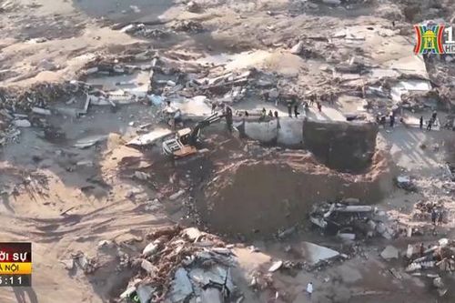 800.000 người Libya bị ảnh hưởng bởi lũ lụt