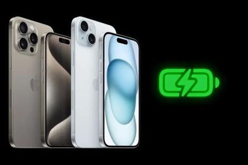 iPhone 15 Series có dung lượng pin bao nhiêu?