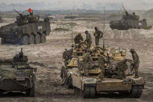 NATO tổ chức tập trận quy mô lớn