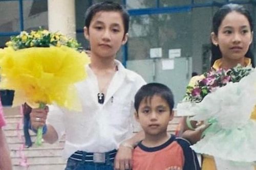 Loạt ảnh ấu thơ chưa được công bố của Sơn Tùng M-TP và Mono
