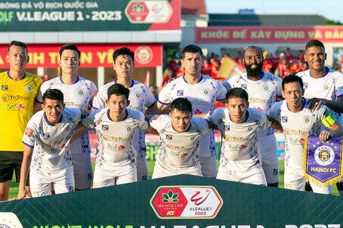 Hà Nội FC chốt danh sách dự AFC Champions League 2023/2024