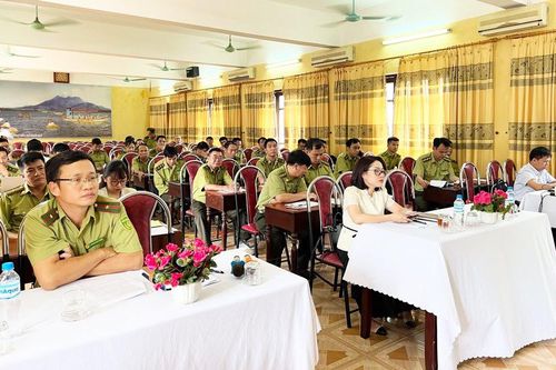 Chi cục Kiểm lâm Hà Nội: Tăng cường tập huấn nghiệp vụ cho kiểm lâm viên