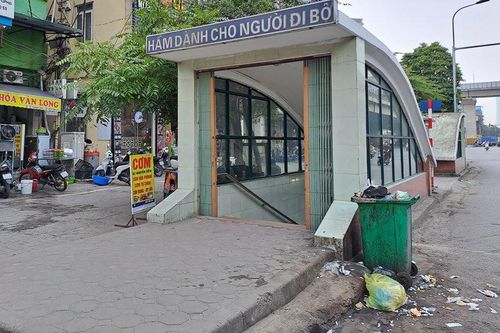 Hầm đi bộ tại Hà Nội: Hiệu quả chưa như kỳ vọng