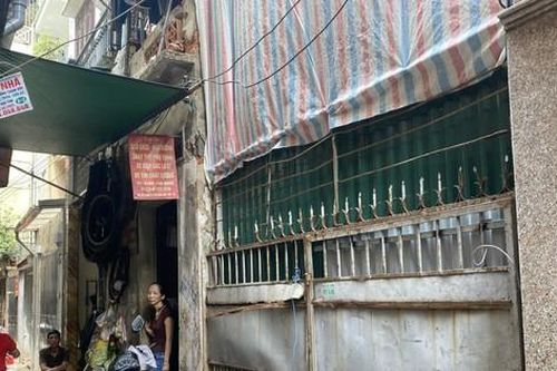 Công trình sai phép tại phường Phố Huế (quận Hai Bà Trưng) 10 năm chưa được xử lý dứt điểm