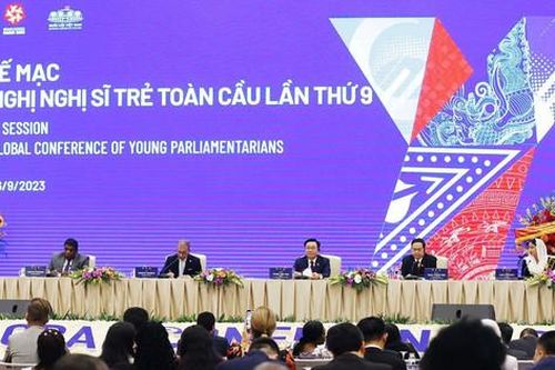 Hội nghị Nghị sỹ trẻ toàn cầu thành công tốt đẹp