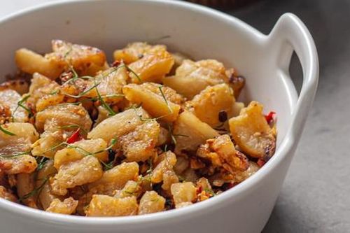 Biết tuyệt chiêu làm món tóp mỡ này sẽ khiến người ăn nghiện ngay