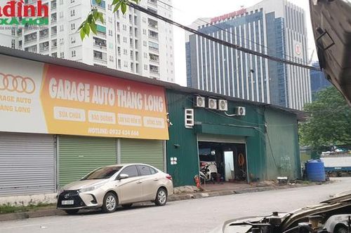 Cận cảnh loạt nhà xưởng tiềm ẩn nguy cơ cháy nổ ở quận Cầu Giấy