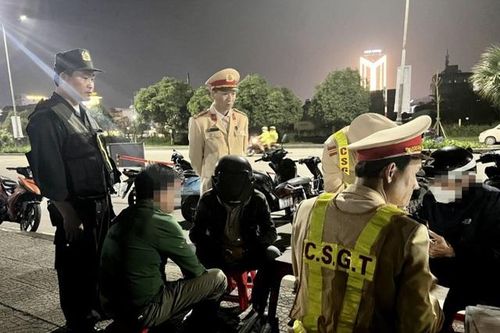 Một Chủ tịch huyện ở Huế lái xe vi phạm nồng độ cồn