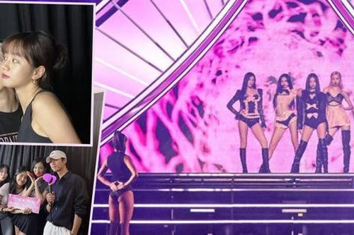 Nửa K-Biz đi xem concert BLACKPINK tại Seoul: aespa vừa về Hàn cũng có mặt