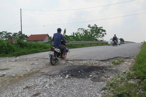 Hà Nam muốn sớm hoàn thiện quốc lộ 38, mở rộng quy mô lên 4 làn xe