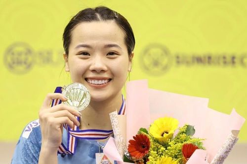 2 tuần vô địch 2 giải, Nguyễn Thùy Linh tự tin hướng tới ASIAD 19