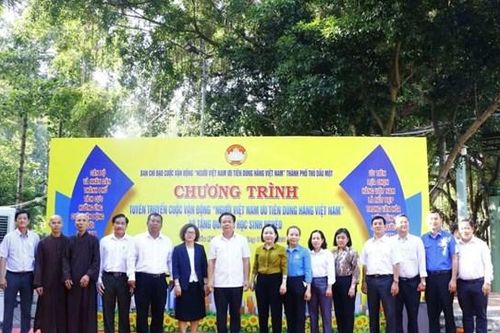 BẢN TIN MẶT TRẬN: Kêu gọi các tầng lớp nhân dân hưởng ứng Cuộc vận động người Việt dùng hàng Việt
