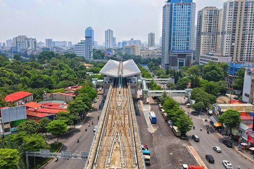 Hà Nội: Tuyến đường sắt đô thị số 5 dự kiến có tổng mức đầu tư hơn 65 nghìn tỷ đồng