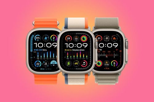 Apple Watch Series 9 và Ultra 2 sở hữu bộ nhớ trong lên tới 64GB