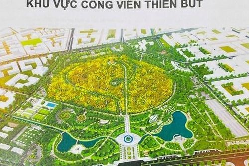 Quảng Ngãi cho ý kiến quy hoạch chi tiết 1/500 Công viên Thiên Bút