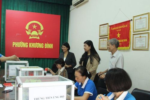 Kiểm tra công tác tiếp nhận hỗ trợ nạn nhân vụ cháy tại quận Thanh Xuân