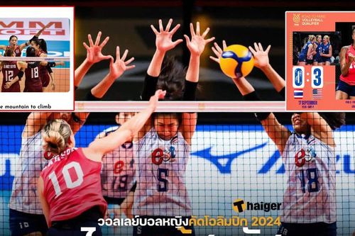 Thua liên tiếp ở vòng loại Olympic, nhà vô địch bóng chuyền châu Á Thái Lan bị truyền thông nghi ngờ