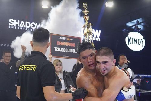 Thắng loạt đối thủ quốc tế, võ sĩ Việt Nam vô địch giải Muay Thai siêu khốc liệt