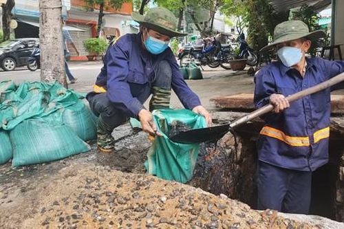 Đà Nẵng: Giải 'bài toán' ngập lụt vào mùa mưa