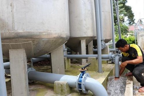 Đề xuất quy trình bảo trì công trình cấp nước sạch nông thôn tập trung