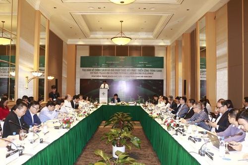Nhận diện 'rào cản', thúc đẩy đầu tư công trình xanh trong lĩnh vực xây dựng