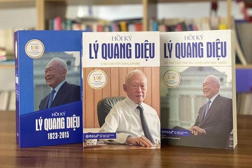 Tái bản bộ sách 'Hồi ký Lý Quang Diệu'