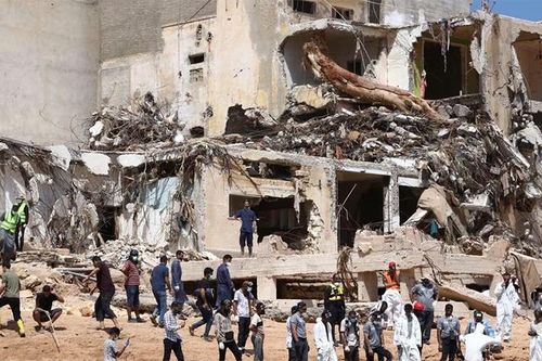Liên hợp quốc điều chỉnh số liệu người thiệt mạng vì lũ lụt ở Libya
