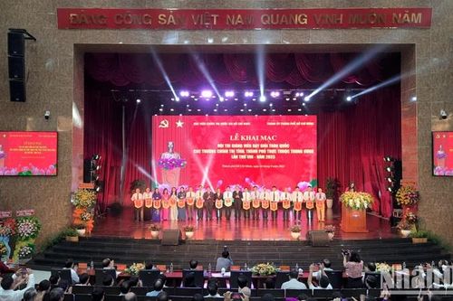 Khai mạc Hội thi giảng viên dạy giỏi toàn quốc các trường chính trị