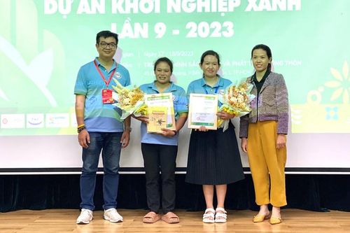 Nhiều dự án khởi nghiệp xanh mang tính sáng tạo cao