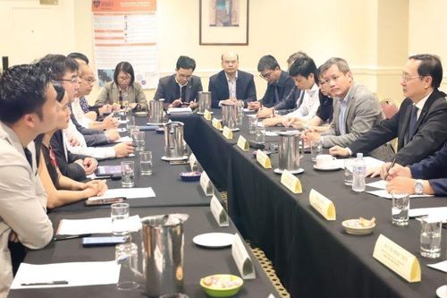 Gặp mặt các nhà khoa học Việt Nam ở Australia