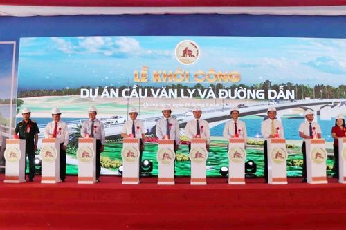 Khởi công Dự án cầu Văn Ly, phá thế độc đạo vùng Gò Nổi