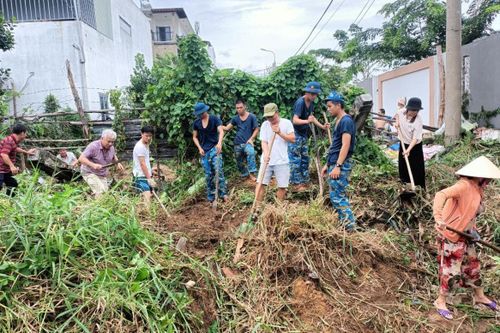 Đà Nẵng huy động toàn dân khơi thông hệ thống thoát nước ứng phó ngập úng