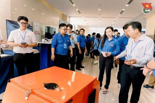 Nhiều ý tưởng sáng tạo trong liên hoan 'Tuổi trẻ sáng tạo' cụm Đông Nam Bộ, năm 2023