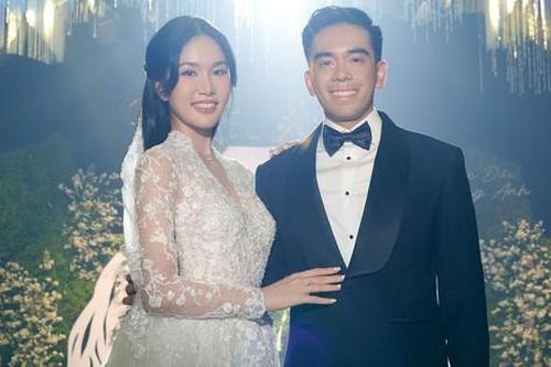 Cận cảnh đám cưới xa hoa quy tụ dàn 'mỹ nhân' Việt đình đám showbiz của Á hậu Phương Anh
