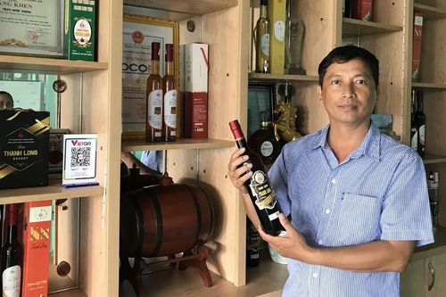 Chế biến sâu thanh long từ gợi mở của nhà khoa học quản lý