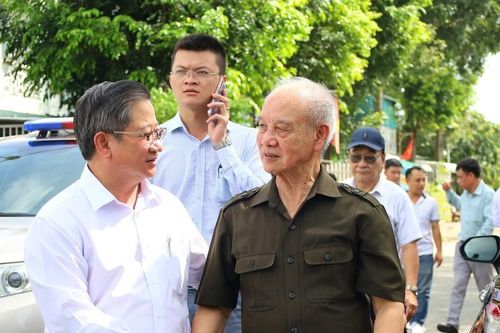 Khởi công xây dựng khu tưởng niệm Bác Hồ và Anh hùng liệt sĩ Trung đoàn 1 U Minh Quân khu 9