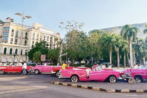 Xe cổ - niềm tự hào của Cuba