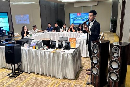 AVSHOW 2023 quy tụ hàng loạt thương hiệu danh tiếng