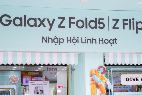 'Phủ xanh' trải nghiệm Samsung cao cấp
