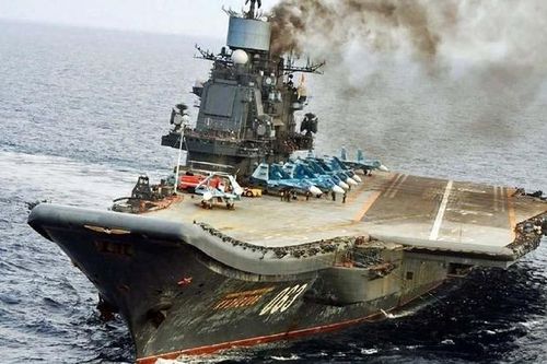 Tám chiếc tàu sân bay của Liên Xô giờ ở đâu?