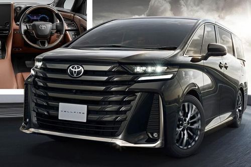 Toyota Vellfire 2024 - 'chuyên cơ mặt đất' bản 4 chỗ bất ngờ ra mắt
